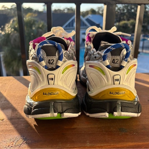 Balenciaga Multicolor Sneakers - Picture 1 of 9